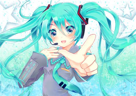 Comm Hatsune Miku By Airibbon On Deviantart