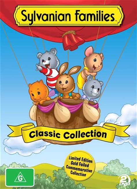 Sylvanian Families Classic Collection Animated DVD Sanity