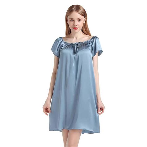 16mm Girls Silk Nightgowns Women′ S Silk Nightgowns Sexy Silk