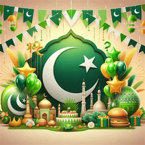 Yome Azadi Day Background Yome Azadi Day Pakistan Independence Day