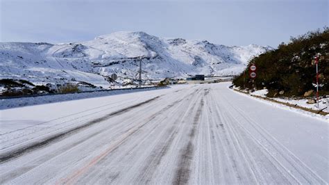 El 2024 llega con nieve a España estas son las zonas en las que podría