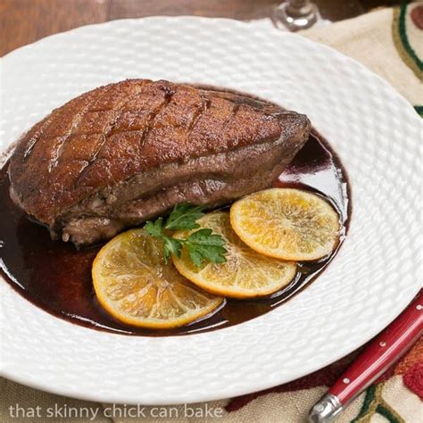 Pan Seared Duck Breasts With Clementines Duck Recipe