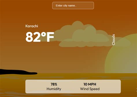 GitHub HasnainHSA React Weather App Simple React Weather App Using