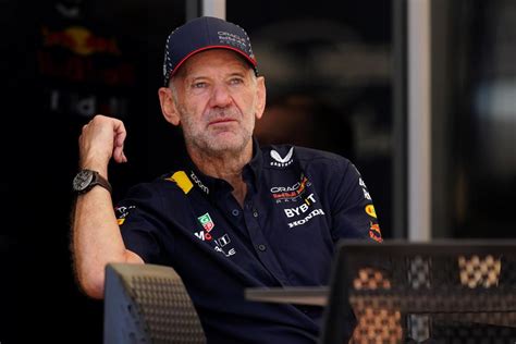 Adrian Newey To Leave Role As Red Bull Design Chief ‘in First Quarter