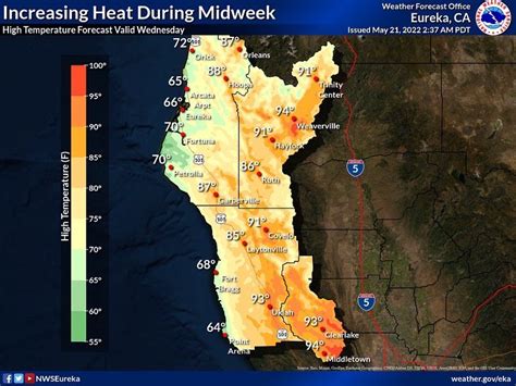 Lakeport Police on Twitter: "Locally Elevated Fire Weather Conditions ...