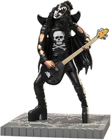 Download Kiss Gene Simmons As The Demon Full Size Png Image Pngkit