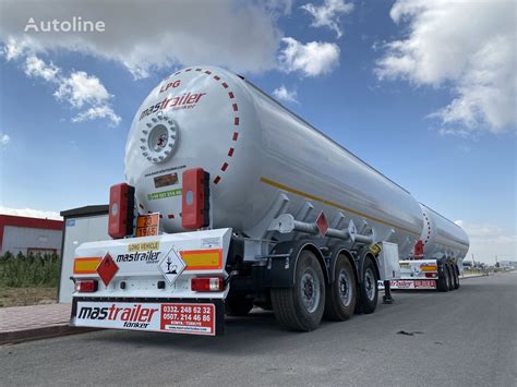 Cysterna Gazowa Mas Trailer Tanker Medium Model Lpg Na Sprzeda