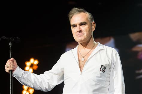 Morrissey Hay Una Sensación De Que El Mundo Está Cerca De Su Fecha De