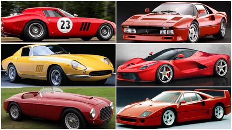 Ferrari Los Mejores Ferrari De La Historia Elige Tu Cavallino