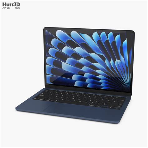 Macbook Air 2024 Midnight Blue Amie Lynnet