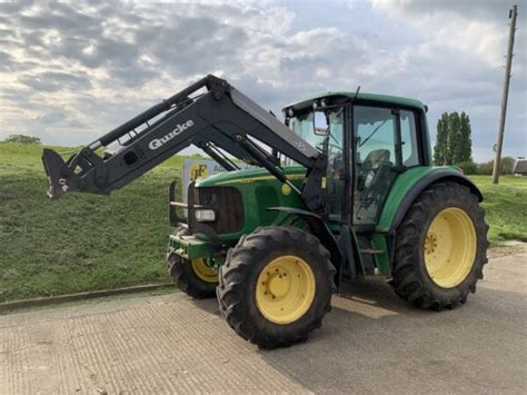 John Deere With Loader Jf Agricultural Engineering