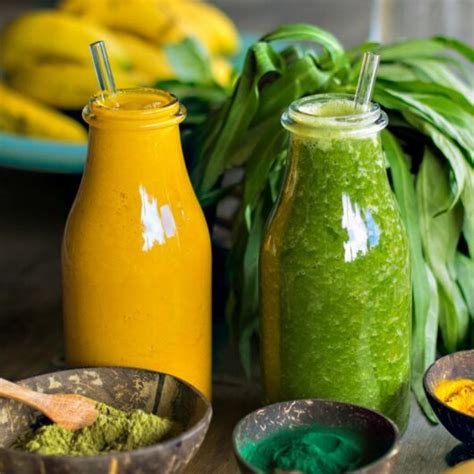 13 Healthy Smoothies To Boost Your Energy - Whimsy & Spice