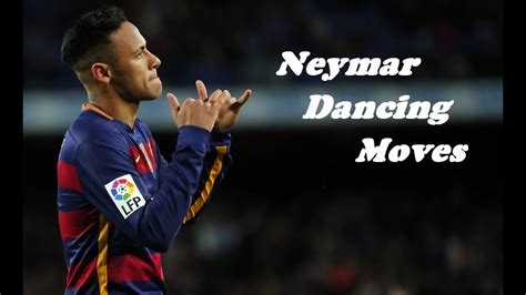 Neymar dancing moves - YouTube