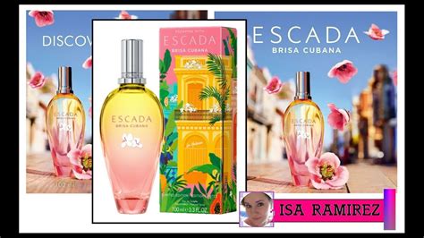 Escada Brisa Cubana Rese A De Perfume Nuevo Un Verano Para Oler