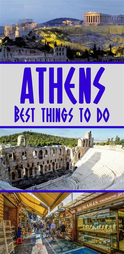 Days In Athens Itinerary Perfect For First Time Visitors To Athens