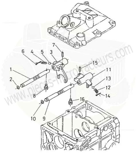 Pieces Microtracteurs Vue Clat E Pi Ces Pour Kubota B Section