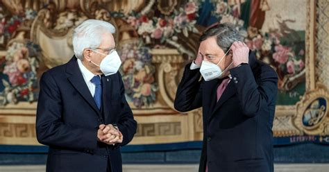 FLASH Draghi Ha Presentato Le Dimissioni Di Cortesia A Mattarella