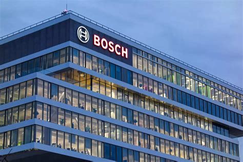 Bosch Bosch To Invest Additional Million In Chip Production