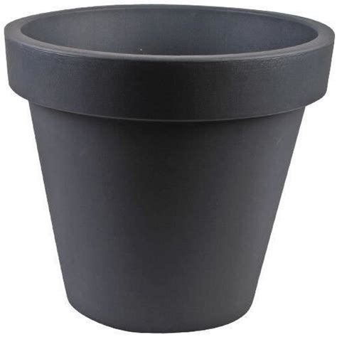 Grand Pot De Fleur Plastique Imitation Pierre C Achat Vente