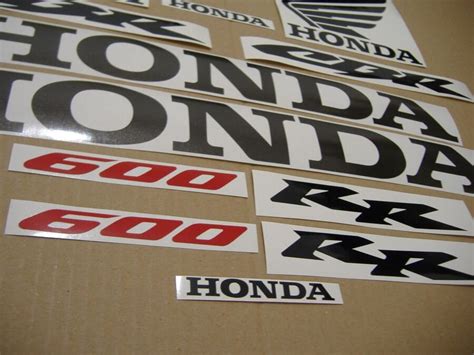 Honda Cbr 600rr 2003 2004 Aftermarket Decals Stickers Graphics Etsy