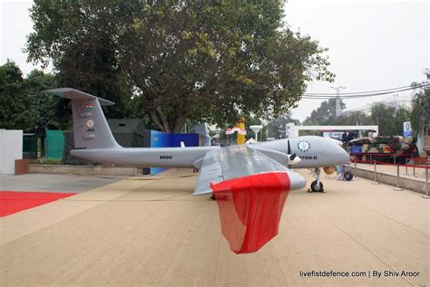 India S Rustom 2 MALE UAS Takes Final Shape 1st Flight Soon Livefist