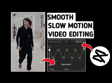 How To Make Smooth Slow Motion Video In Capcut Slow Fast Motion