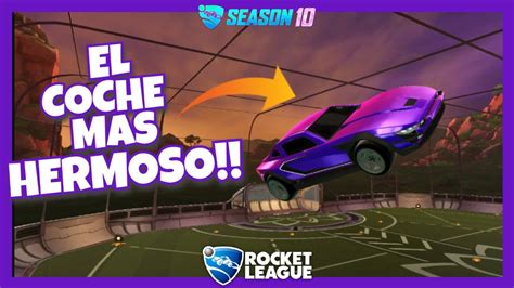 Probando El Nuevo Coche Gratis Redline De Rocket League 😍🚀