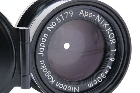 Yahoo オークション Nikon Apo Nikkor 30cm F9 大判レンズ ニコン ア