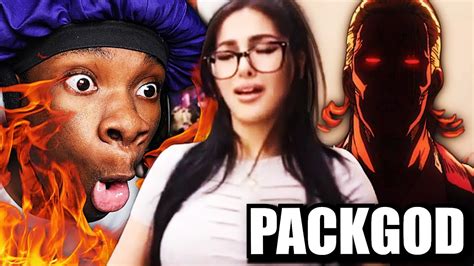 Sssniperwolf Isnt Safe From Packgod Packgod Reaction Youtube