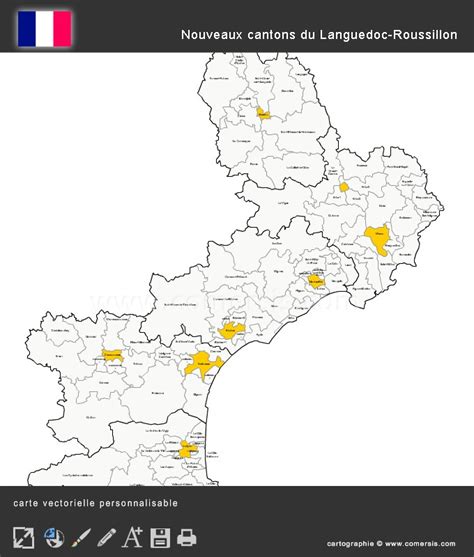 Carte Des Nouveaux Cantons Du Languedoc Roussillon Hot Sex Picture