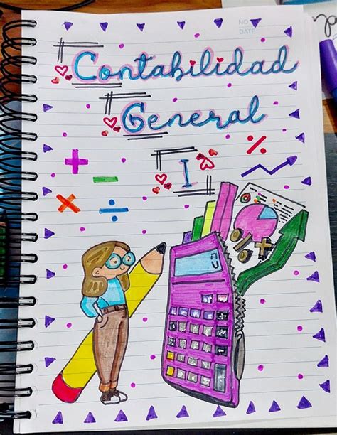 Contabilidad General En Caratulas De Contabilidad