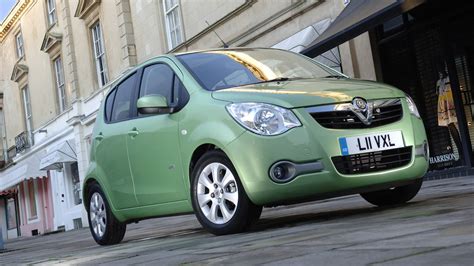 Vauxhall Agila Review 2025 | Top Gear