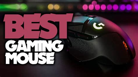 Gaming Mouse Top 5 Best Gaming Mouse 2023 Youtube