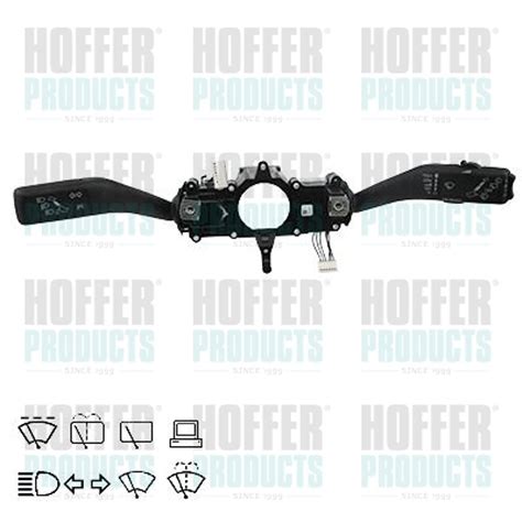 Kombischalter Lenkstockschalter Hoffer F R Vw Golf K Tiguan