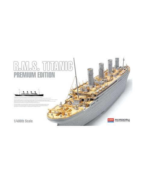 ACADEMY R M S Titanic Premium Edition 14201 W NET S Pl