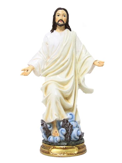 Statue 30cm Resin - Risen Christ | Gatto Christian Shop