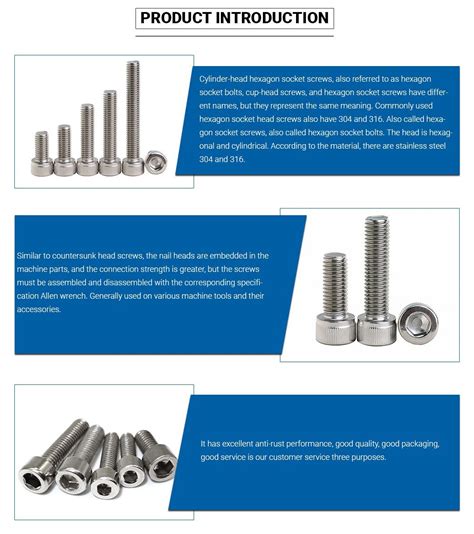 Din912 Full Thread Hex Socket Head Hardware Hex Socket Cap Bolt China Hex Socket Head Cap