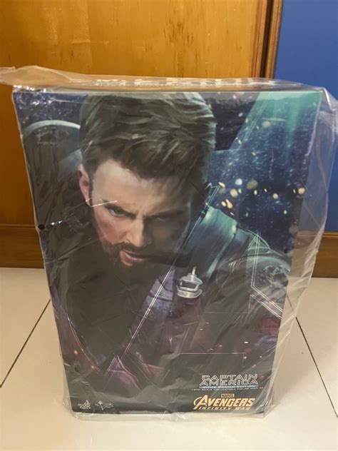 Hot Toys Avengers Infinity War Captain America Movie Promo Edition