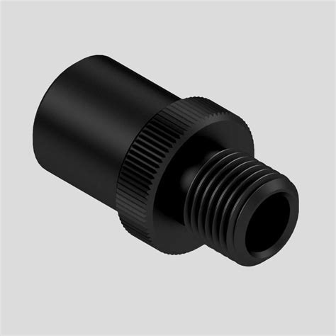 Silencer adapter for Walther Lever Action - Adaptateur & Silencieux