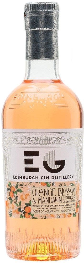 EDINBURGH ORANGE BLOSSOM MANDARIN 500ML Cellar 18 Fine Wine Food