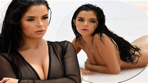 Demi Rose Bares All As She Strips Off For Naked Cape Verde Beach Shoot