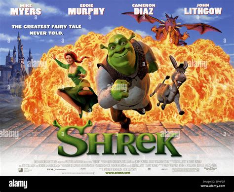 Shrek Movie Poster