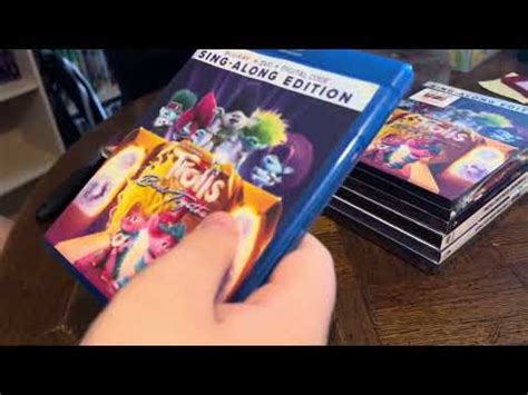 Trolls Band Together Blu Ray Unboxing Youtube