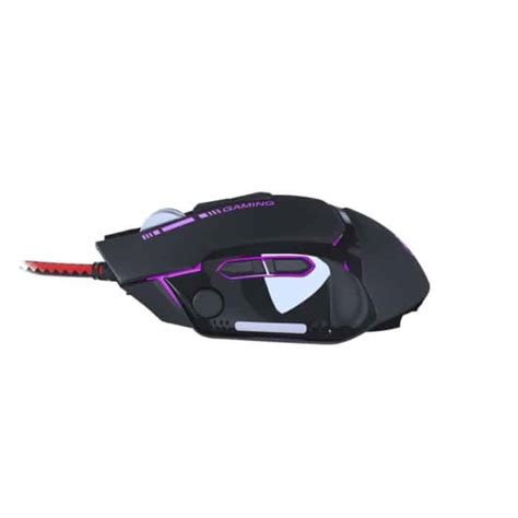 Mouse alámbrico USB 8 botones 7200 DPI Xtech Combative XTM 720 color