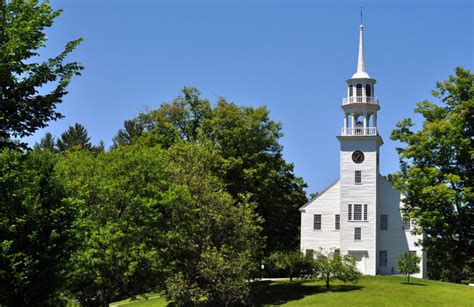 Strafford Vermont is the Prettiest Town You've Never Visited