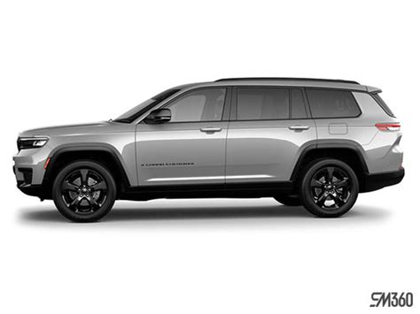 The 2023 Jeep Grand Cherokee L Altitude In Sorel Tracy Paillé Jeep Dodge