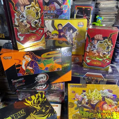 Whatnot Anime Cards Packs Dbz Naruto One Piece Demon Slayer And More 🔥🔥🔥 Livestream By Yrvin