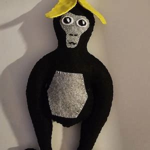 Gorilla Tag Plushie W/ up to TWO Cosmetics - Etsy