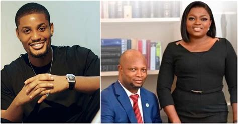 Lagos Guber “they Will Bridge The Gap ” Alexx Ekubo Endorses Jandor And Funke Akindele Shares