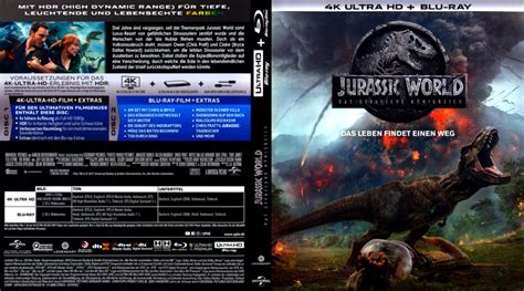 Jurassic World Das gefallene Königreich 2018 4K UHD Covers